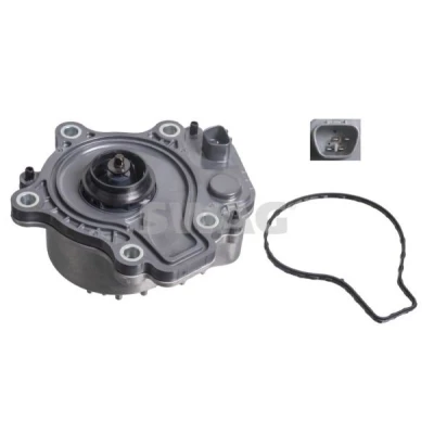Imagen de SWAG 81 10 2277 Bomba de agua 8 Aluminio eléctrico, electromagnético Plástico TOYOTA: Prius Plus, Auris Hatchback, Familiar
