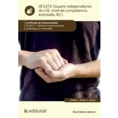 Imagen de Usuario independiente de lse, nivel competencia avanzado B2.1. SSCG0211 mediación entre la persona sordociega y comunidad (SIN COLECCION)