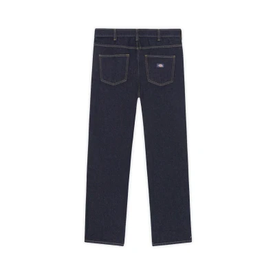 Imagen de Dickies Houston Vaqueros rectos, Hombre, Talla: 28x30, Rinsed