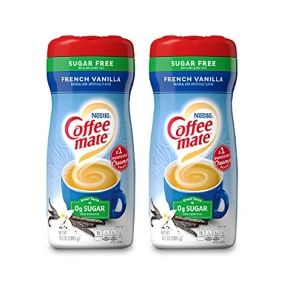 Imagen de Coffee Mate French Vanilla Sugar Free Creamer 10.2 Oz (Pack of 2)