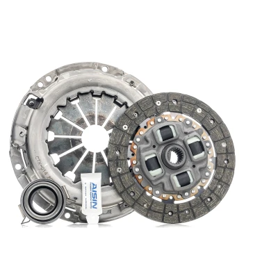 Imagen de AISIN Clutch Kit (3P) KT 037A de embrague tres piezas con placa apriete plato embrague, cojinete desembrague 200