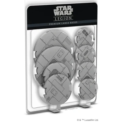 Imagen de Atomic Mass Games Star Wars: Legión Bases Grandes Premium, Multicolor (Asmodee SWL29)