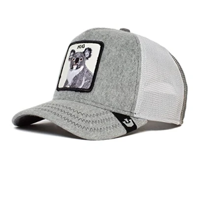 Imagen de Goorin Bros Mr. Nice Guy Hug Koala Grey White Trucker Cap One Size
