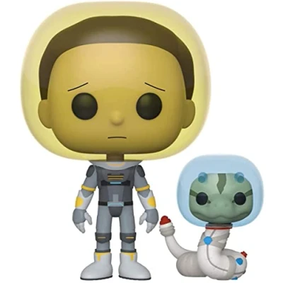 Imagen de Funko Animation: Space Suit with Snake Rick and Morty Mortimer Smith Figura de Vinilo Coleccionable Idea Regalo Mercancia Oficial Juguetes para Niños y Adultos TV Fans