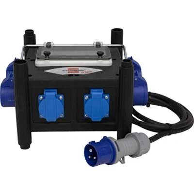 Imagen de Brennenstuhl 1153668306 Distribuidor de Corriente Compacto (BSV 3/16 IP 44 fi + Si