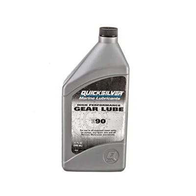 Imagen de Quicksilver Alto Rendimiento Azul Engranaje Aceite Lubricante 1L
