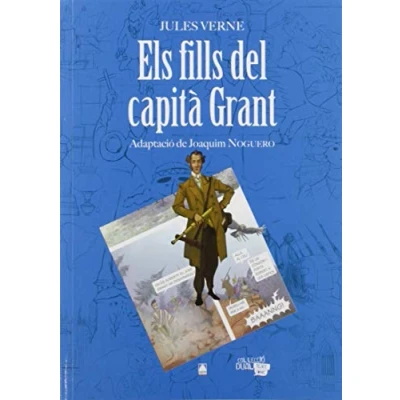 Imagen de Col·lecció Dual 003. Els fills del capità Grant Jules Verne