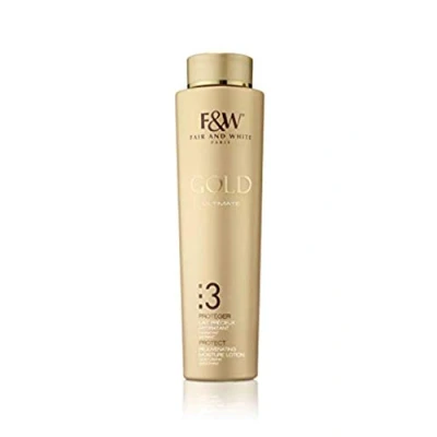 Imagen de Fair &amp; White Gold Ultimate 3 Protect Rejuvenating Moisture Lotion 500ml