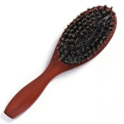 Imagen de cepillo pelo,cepillo,beter pelo,peines,escova cabelo,cepillo pulidor cabello,Cepillo de cerdas,peine el Moño,para Cabello Largo, Ondulado,Seco o Dañado