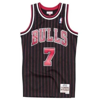 Imagen de Mitchell &amp; Ness Top, Hombre, Talla: Small, Schwarz