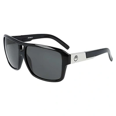 Imagen de Dragon The Jam Gafas, Negro Azabache con Lente Ahumada Lumalens, 60 para Hombre