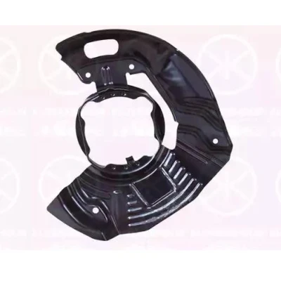 Imagen de VAICO V20 1534 Chapa Protectora de Disco Freno Eje delantero, izquierda Original calidad BMW: 5 Berlina, Touring
