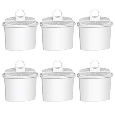 Imagen de Waterdrop KWF2 TÜV SÜD Cartucho de Filtros Café, Reemplazo para Braun Brita KWF2, KF560, KF130, KF140, KF550, KF570 (6)