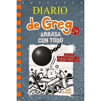 Imagen de Diario de Greg 14: Arrasa con todo Jeff Kinney