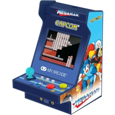 Imagen de My Arcade Mega Man Nano Player Pro Retro portátil (6 Juegos en 1)