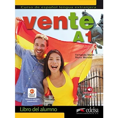 Imagen de Vente 1 (A1/A2) Libro del alumno: alumno (A1 + A2)
