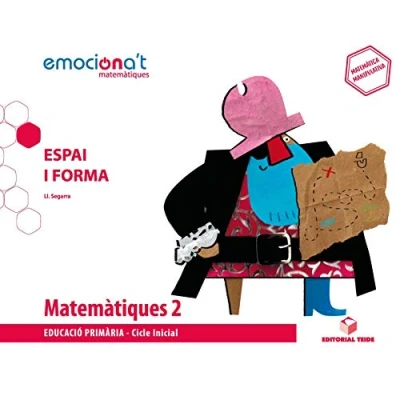 Imagen de Matemàtiques 2 EPO. Espai i forma Emociona&#039;t (CAT) (SIN COLECCION)
