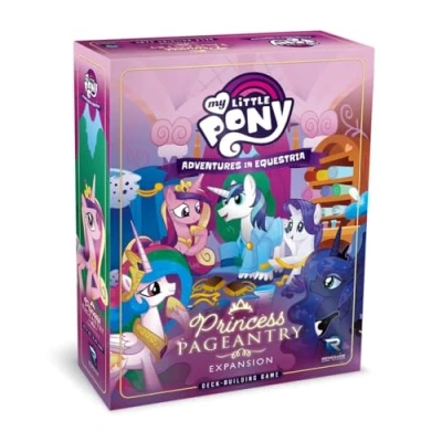 Imagen de Renegade Game Studios My Little Pony: Adventures in Equestria Juego de construcción mazos Expansión Princess Pageantry A partir 14 años, 1 4 jugadores, 45 90 minutos