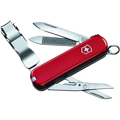 Imagen de Victorinox, Nail Clip 580, Navaja Multiuso Suiza, Cuchillo bolsillo, Regalo, 8 Funciones, Hoja pequeña, Lima de uñas