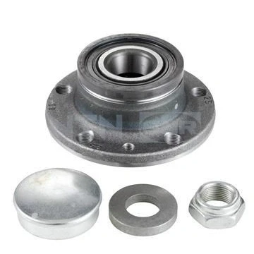 Imagen de SNR R160.53 Juego de cojinete rueda con anillo sensor magnético incorporado 124 FIAT: Tipo Hatchback