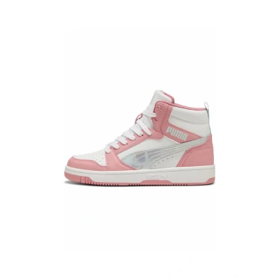 Imagen de Zapatillas Rebound V6 Mid Space Belle juveniles