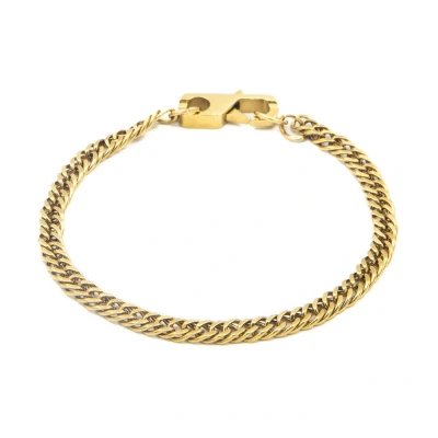 Imagen de GUESS My Chains Hombres Brazalete Oro JUMB01330JWYGS