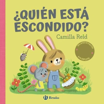 Imagen de ¿Quién está escondido? (Castellano A PARTIR DE 0 AÑOS MANIPULATIVOS (LIBROS PARA TOCAR Y JUGAR), POP UPS Otros libros)