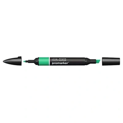Imagen de Winsor &amp; Newton Rotulador ProMarker, Emerald (G657), Verde