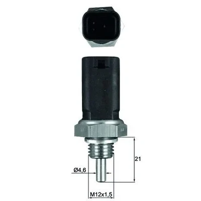 Imagen de MAHLE ORIGINAL TSE 11 Sensor de Temperatura del Refrigerante con junta RENAULT: CLIO 2, MEGANE 2 Coupe Cabriolet, DACIA: Sandero I