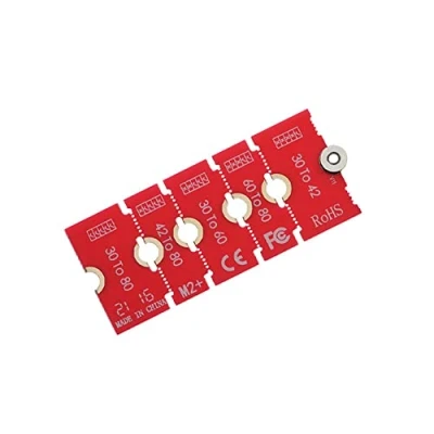 Imagen de DolDer M2 M2Plus NGFF NVME M.2 Extended Transmisión/Transfer 2230, 2242, 2260, 2280 Soporte de extensión