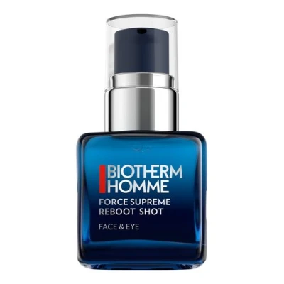 Imagen de Biotherm Force Supreme Reboot Shot Face &amp; Eye Suero