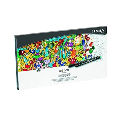 Imagen de Lyra 6751500 Rotuladores, 50 unidades Hi Quality Art Pen