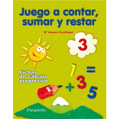 Imagen de Juego a contar, sumar y restar 3. Fichas de cálculo progresivo 9788424182212