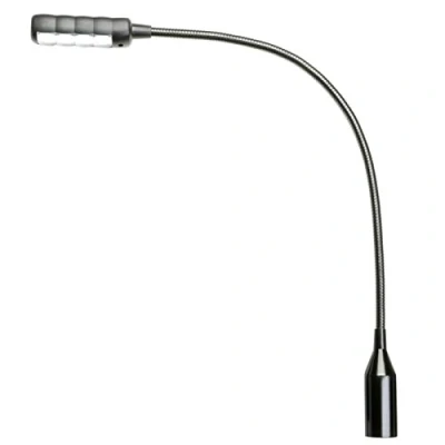 Imagen de Adam Hall Stands SLED 1 ULTRA XLR 3 Lámpara flexo con de pines y 4 LED COB