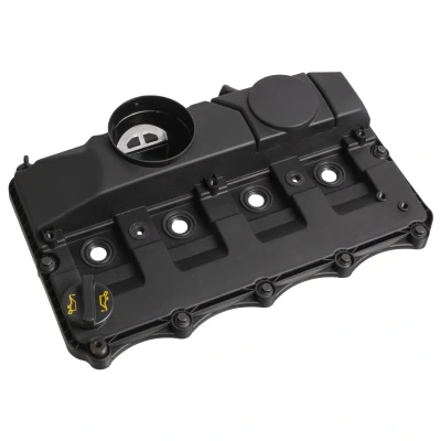 Imagen de FEBI BILSTEIN 177147 Tapa de Balancines con junta FORD: Transit Mk6 Furgón, Camión plataforma/Chasis, Bus