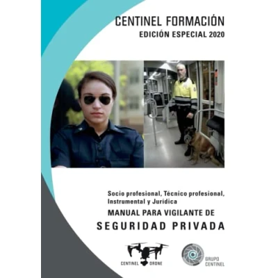 Imagen de Manual para vigilante de seguridad privada: Socio profesional, Técnico Instrumental y Jurídica (SIN COLECCION)
