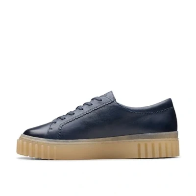 Imagen de Clarks Mayhill Walk, Zapatillas Mujer, Azul Marino (Navy Leather), 38 EU