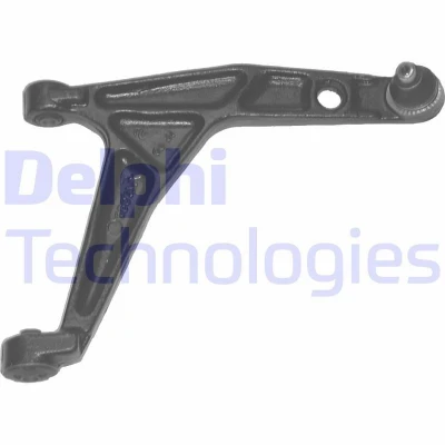 Imagen de DELPHI TC606 Barra oscilante, suspensión de ruedas con rótula suspensión/carga derecha, Eje delantero Brazo oscilante longitudinal