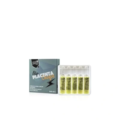 Imagen de Real Natura Ampollas Bio Placenta Choque 5 x 10ml Tratamiento Reestructurante Intensivo para Cabello