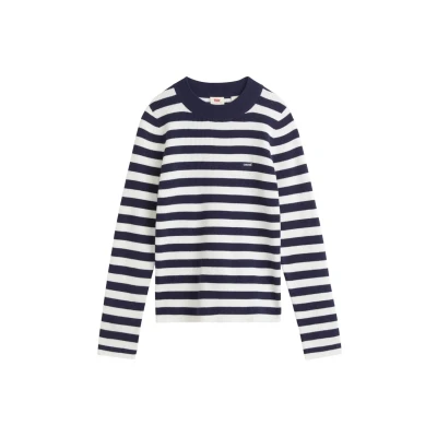 Imagen de Levi&#039;s CREW Jersey de punto, Mujer, Talla: Medium, Oreo cookie multi