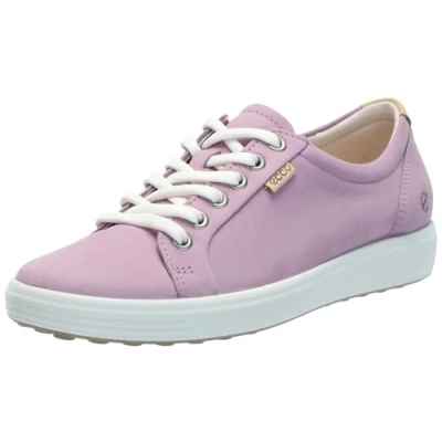 Imagen de ECCO Soft 7, Zapatillas Mujer, Lavender Mist Nubuck, 41 EU