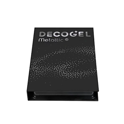 Imagen de DECO GEL 1.0 METALLIC 20 COLORES SET