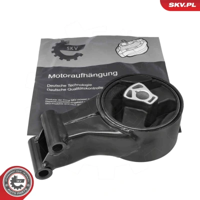 Imagen de ESEN SKV 75SKV084 Soporte de motor posterior Rodamiento Caucho metal Aluminio, 200mm 78mm OPEL: Insignia A Hatchback
