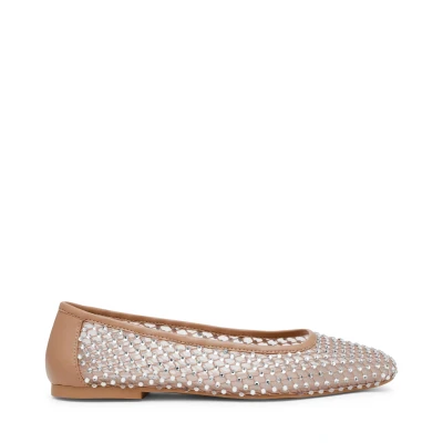 Imagen de Steve Madden Auden Bailarinas, Mujer, Talla: 38, Tan Zapatos