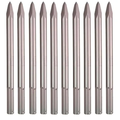 Imagen de MAKITA D 34182 10 Set punteros SDS MAX 18x400 mm, 0 W, V
