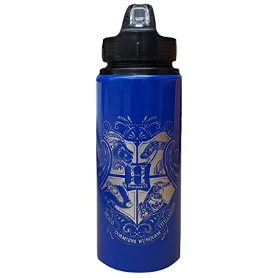 Imagen de STOR S.L. botella Harry Potter Hogwarts aluminio sin BPA con boquilla plegable 710 ml