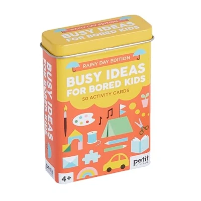 Imagen de PETIT COLLAGE ocupadas Ideas para niños aburridos: Días de Lluvia (Inglés), Multicolor, a6 (5055923790090)