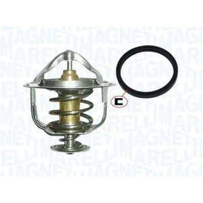 Imagen de MAGNETI MARELLI 352317101750 Termostato, refrigerante 82 con junta