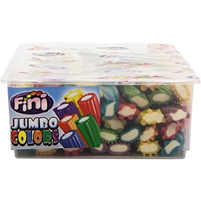 Imagen de Fini Jumbos Colores Geles Dulces 30 unidades