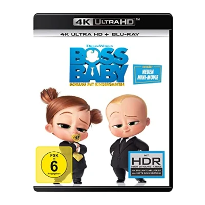 Imagen de Boss Baby Schluss mit Kindergarten (+ Blu ray 2D) [Alemania] [Blu ray]